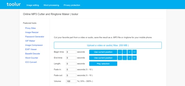 diviser le mp3 en ligne