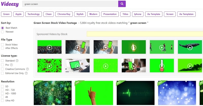 Top 5 Websites To Download Free Green Screen Video Backgrounds