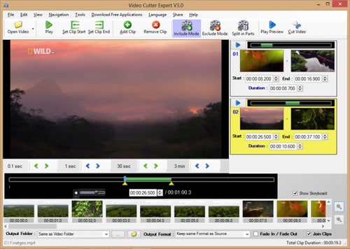 video editing software with zoom