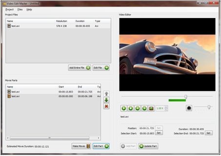 how to edit mpeg video