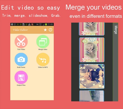 app combinador de vídeo