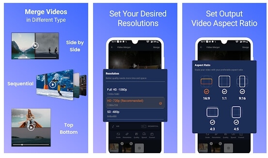 video combiner app