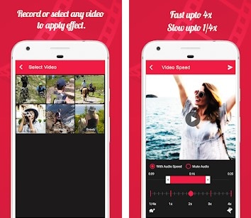app acelerar video android