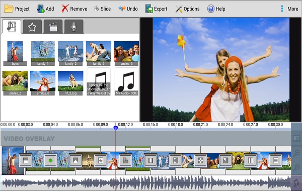 VideoPad Video Editor