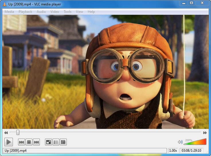 Rotate MP4 Video with VLC
