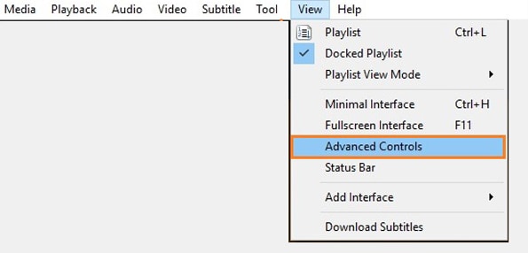 how to trim mp3 files in vlc