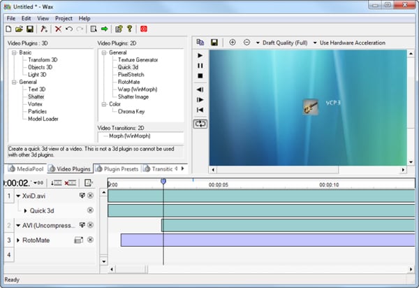 Wax Video Editor