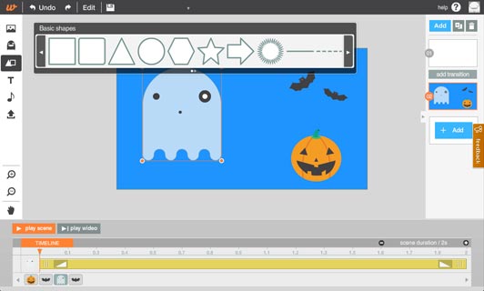 online video editor free