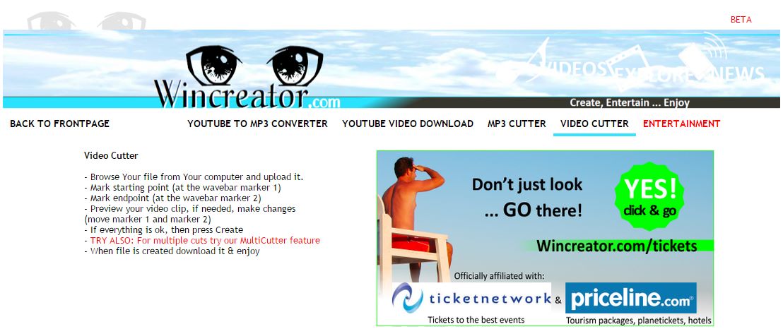 video cutter online free downloading