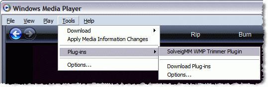 how to trim an mp3 file in windows media player