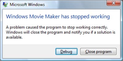 Movie Maker не видит видео