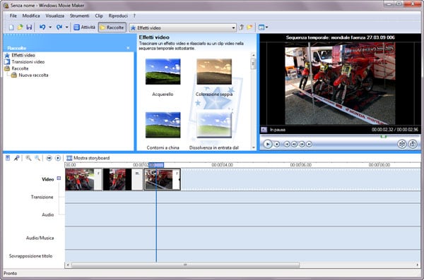 Faire pivoter les vidéos MP4 avec Windows Movie Maker