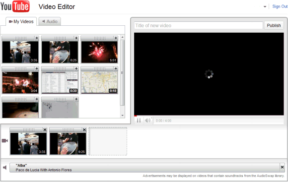 free youtube video editor for windows