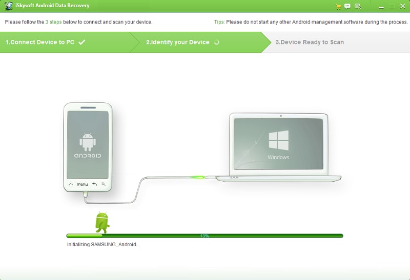 detect your Android Device
