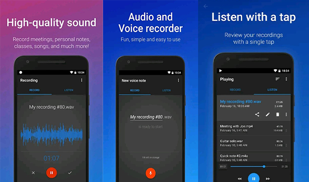 Easy Voice Recorder