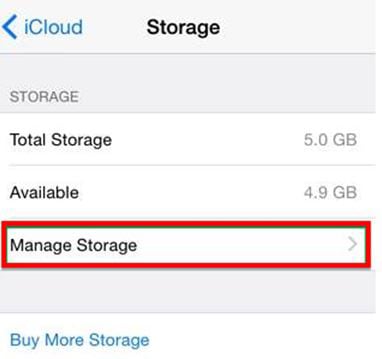 buy icloud storage