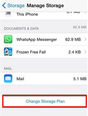 buy icloud storage