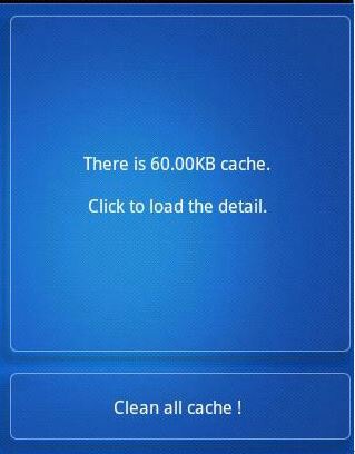 cache cleaner