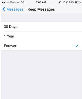 set text message