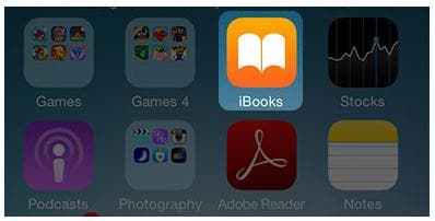 delete books from ipad ibook