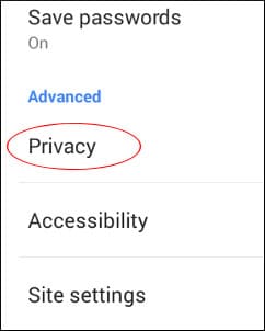 select Privacy
