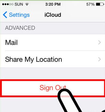 hide apps from icloud