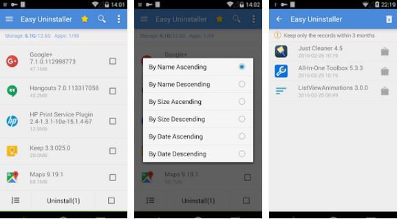 Easy Uninstaller - desinstalar – Apps no Google Play