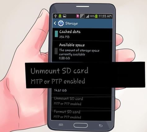 Regulation Immorality Irreplaceable 2 Methods to Wipe SD Card Data on Android