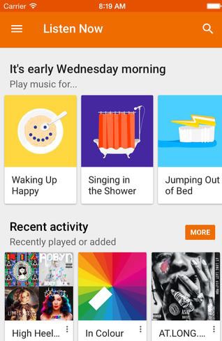 google play music