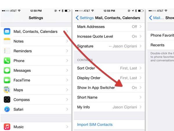 Choose Erase All Data mode and start erasing all contacts from iPhone