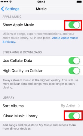 use apple music