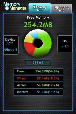 memory manager hd