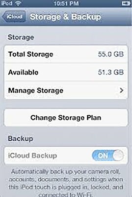purchase icloud storage