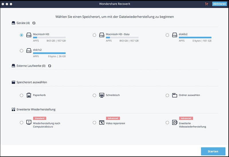 daten von ssd retten auf mac