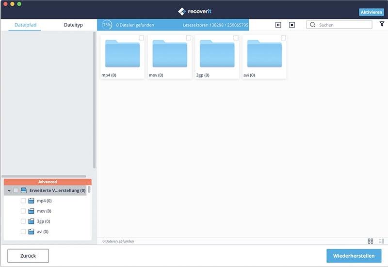 verlorene daten auf dem mac wiederherstellen
