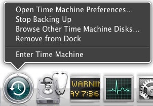 backup mac with time machine