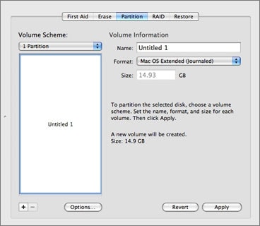 format a hard drive on mac