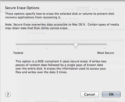 formatting hard disk on mac