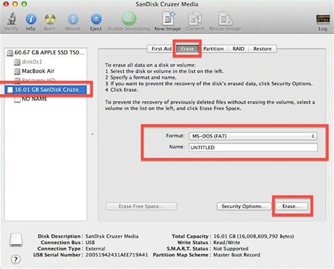 format a windows external hard drive for mac