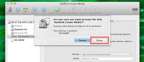 erase mac data completely