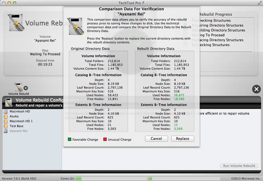 format external hard drive on mac