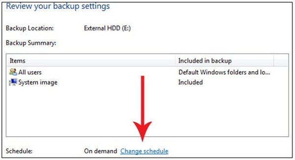 external hard drive backup software