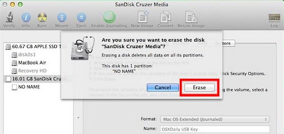 formatting external hard drive for mac