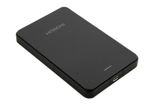 hitachi external hard drive support