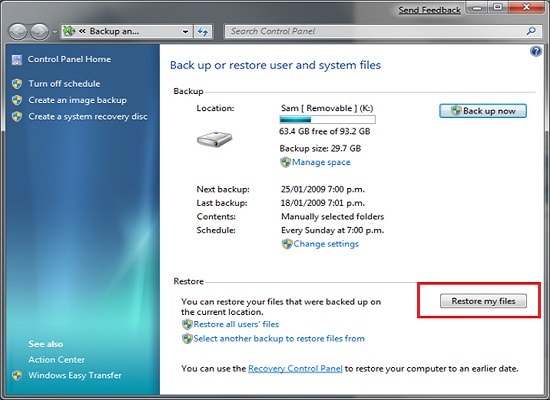 how to backup an external hard drive