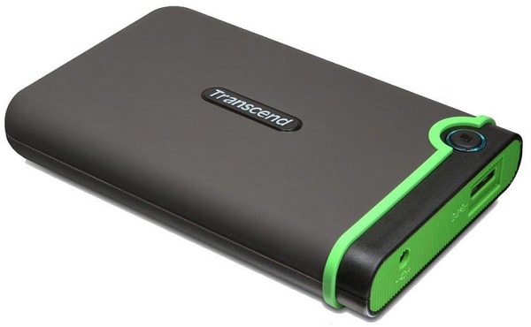 transcend external hard drive data recovery