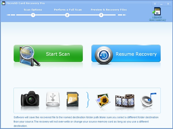 MicroSD Card Recovery Pro