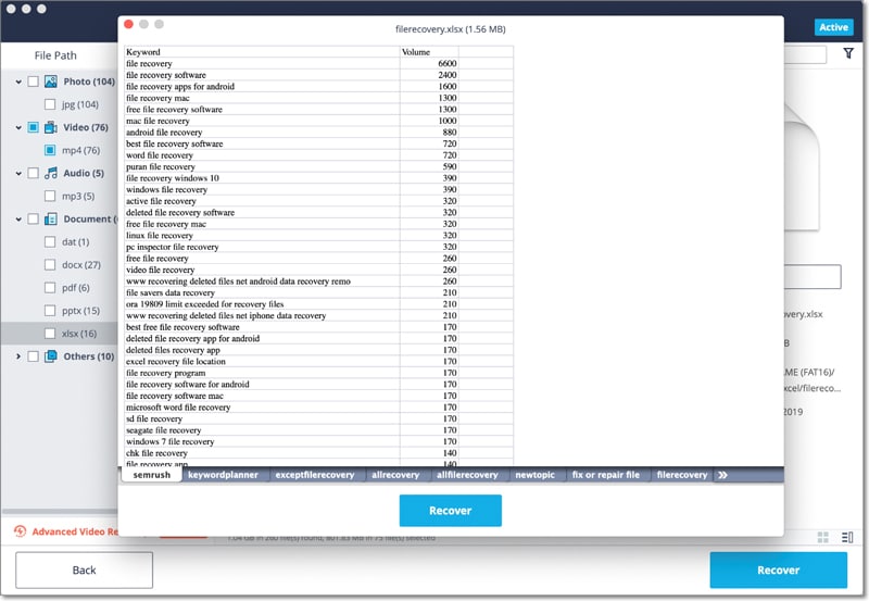 recover data from samsung micro sd card