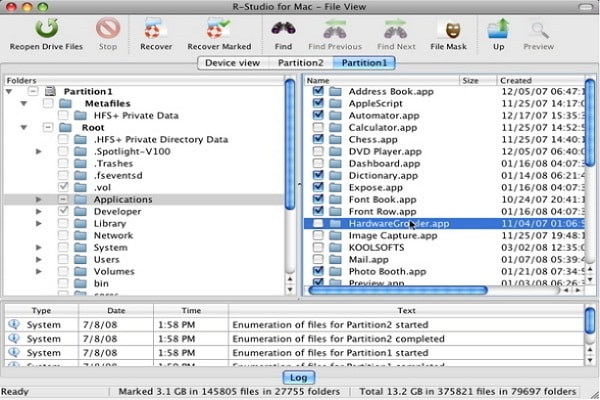 mac hard drive data recovery software through windows 7