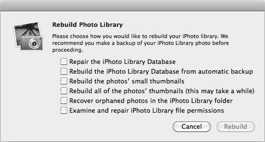 reconstruir fototeca de iphoto